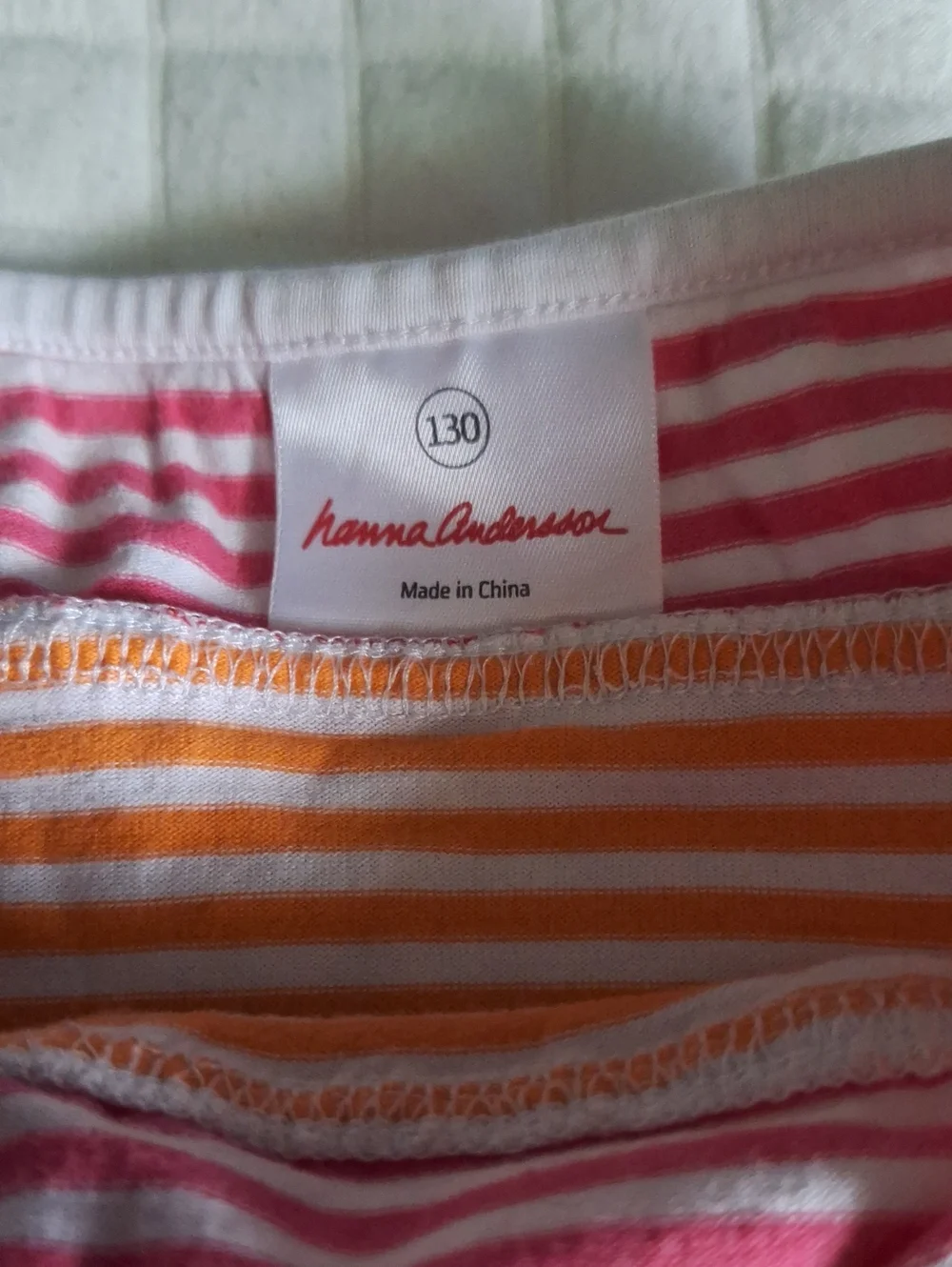 Hanna Andersson soft striped